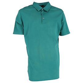 Polo Loro Piana in cotone verde Verde