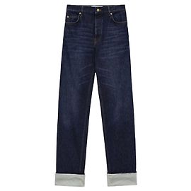 Jeans de denim Fisherman Loewe Azul