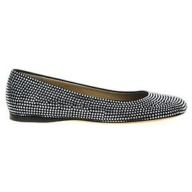 Ballerines Strass Toy Loewe Noir