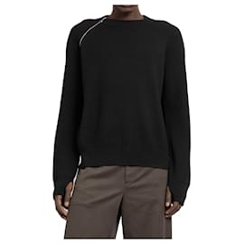 Burberry-Burberry Wool Sweater-Black