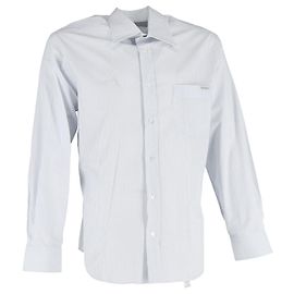 Camisa de manga longa estampada Dolce & Gabbana em algodão branco Multicor