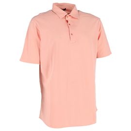 Camisa Polo Loro Piana en algodón durazno Rosa Melocotón
