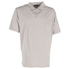 Camisa Polo Loro Piana en algodón gris Gris