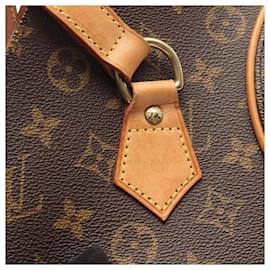 Louis Vuitton-Louis Vuitton Ellipse Monogram Shoulder Bag-Brown