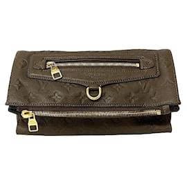 Louis Vuitton-Bolsa Clutch Petillante Empreinte Louis Vuitton-Preto