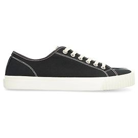 Maison Martin Margiela Maison Margiela Tabi Canvas Sneakers Black