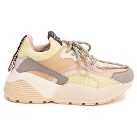 Stella Mc Cartney Sneaker Eclypse Colourblock di Stella McCartney Rosa
