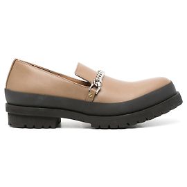 Stella Mc Cartney Mocassins sportifs Trace Alter de Stella McCartney Marron