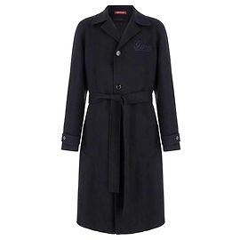 Cappotto lungo in lana Gucci Nero