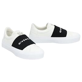 Givenchy-Givenchy City Sport Sneakers-White