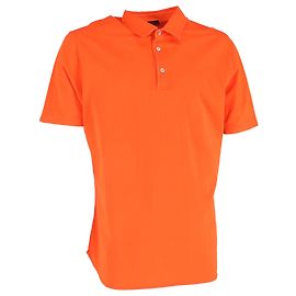 Polo Loro Piana in cotone arancione Arancione