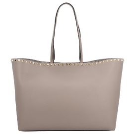 Rockstud Tote Bag von Valentino Garavani Grau