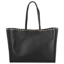 Borsa Tote Rockstud Valentino Garavani Nero