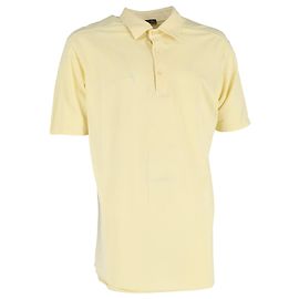 Camisa Polo Loro Piana en algodón amarillo Amarillo Camello