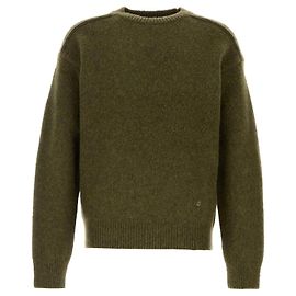 Burberry Woll- und Kaschmirpullover Grün