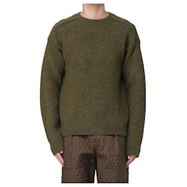 Burberry-Burberry Wool And Cashmere Sweater-Green