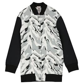 MRZ Wool Blend Coat Grey
