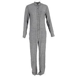 Mono abotonado Isabel Marant Étoile en lana gris Gris