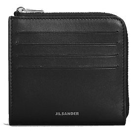 Jil Sander Card Holder Black