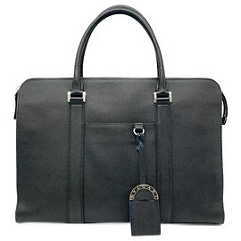 Bulgari Sac Bvlgari Man Saffiano Noir