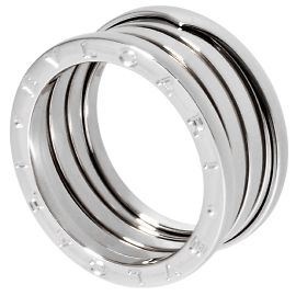 Bulgari Anillo Bvlgari B-zero1 4-Band en Oro Blanco Otro