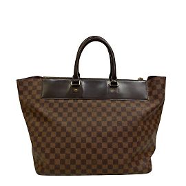 Bolsa Neo Greenwich N41163 da Louis Vuitton Marrom Vermelho
