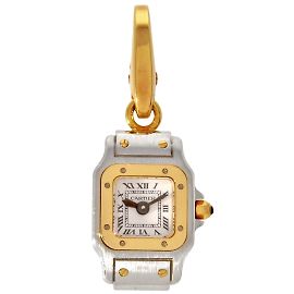 Cartier Santos Galbee Anhänger Andere