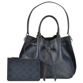 Bolsa de Ombro Girolata da Louis Vuitton Azul marinho