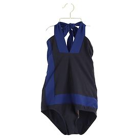 Louis Vuitton Maillot de bain bleu Bleu