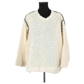 Isabel Marant Top in cotone bianco Bianco
