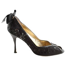 Dolce & Gabbana Tacchi neri Nero