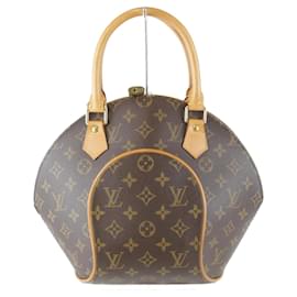 Louis Vuitton-Louis Vuitton Ellipse PM Handbag-Brown