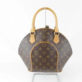 Louis Vuitton-Louis Vuitton Ellipse PM Handbag-Brown