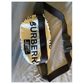 Burberry-Burberry belt bag-Black,White