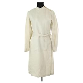 Abito Acne Studios in lino beige Beige