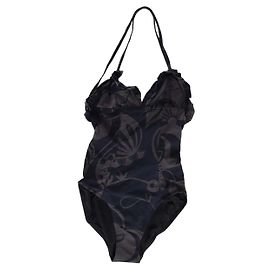 Louis Vuitton Brauner Badeanzug Braun