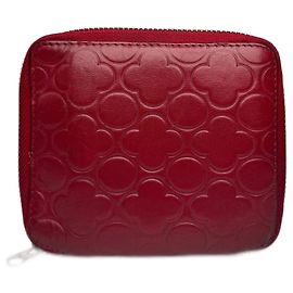 Comme Des Garcons Vintage Comme Des Garçons Zippy Leather wallet red Red