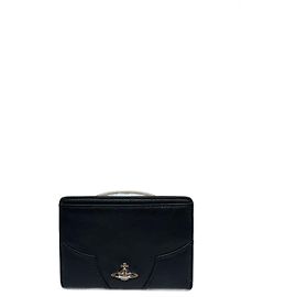 Vintage Vivienne Westwood Leather wallet Black Black