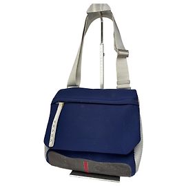Borsa in neoprene vintage Prada sport Blu