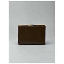Givenchy-Vintage Givenchy Wallet Brown-Khaki
