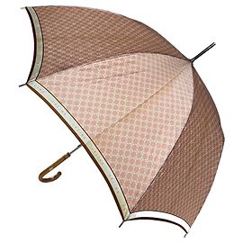 Céline Vintage Celine Monogram Umbrella Pink Pink