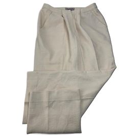 Pantalones vintage Givenchy beige M Beige
