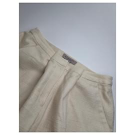Givenchy-Vintage Givenchy Pants Beige M-Beige