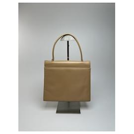 Givenchy-Vintage Givenchy Leather bag beige-Beige