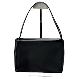 Givenchy-Vintage Givenchy Patent Leather bag black-Black