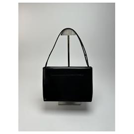 Givenchy-Vintage Givenchy Patent Leather bag black-Black