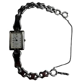 Relógio de aço prateado Givenchy Prata
