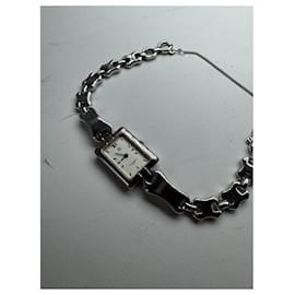 Givenchy-Givenchy Silver Steel Watche-Silvery