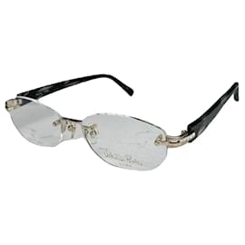 Autre Marque Black Plastic Sunglasses Black