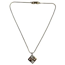 Collar de acero dorado Givenchy Dorado
